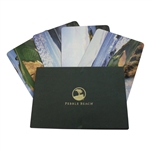 Chi Chi Rodriguez's Four (4) Pebble Beach Golf Links Placemats in Original Box