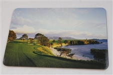 Chi Chi Rodriguez's Four (4) Pebble Beach Golf Links Placemats in Original Box