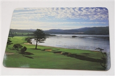 Chi Chi Rodriguez's Four (4) Pebble Beach Golf Links Placemats in Original Box