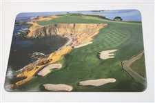 Chi Chi Rodriguez's Four (4) Pebble Beach Golf Links Placemats in Original Box