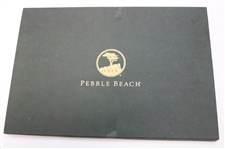 Chi Chi Rodriguez's Four (4) Pebble Beach Golf Links Placemats in Original Box