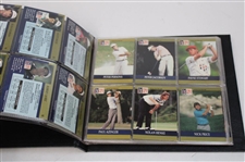 Chi Chi Rodriguez's Personal 1990 Special Inaugural Set PGA Tour Cards w/Black Binder