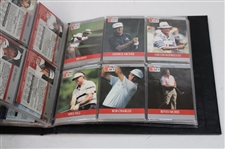 Chi Chi Rodriguez's Personal 1990 Special Inaugural Set PGA Tour Cards w/Black Binder