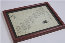 Four (4) Chi Chi Plaques/Awards - Coast Guard, Max Snyder & more