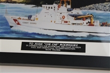 Four (4) Chi Chi Plaques/Awards - Coast Guard, Max Snyder & more
