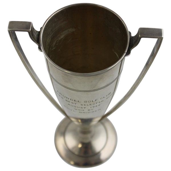 1926 Anne Arundel Golf Club Ladies Tiffany & Co. Sterling Silver Trophy