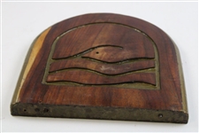Wood with Inlay Display Piece