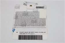 Trevor Immelman Signed 2008 Masters Tournament SERIES Badge #Q09887 JSA ALOA