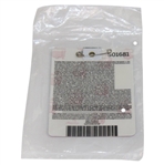 2020 Masters Tournament SERIES Badge #S01681 - Dustin Johnson Winner