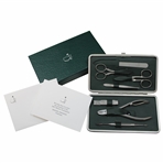 2001 Augusta National GC Masters Tournament Gift - Grooming Kit in Original Case w/Card