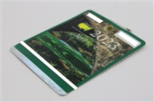 2023 Masters Tournament SERIES Badge - Jon Rahm Winner