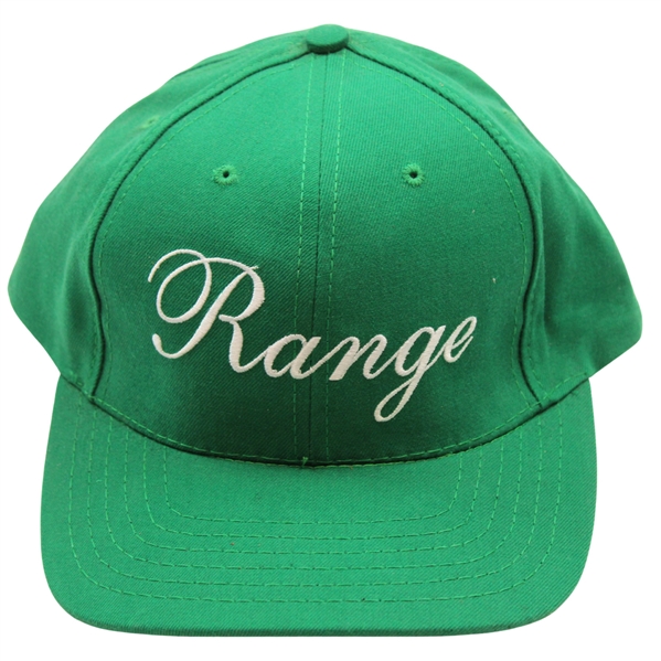 Masters Tournament Employee Green w/White Range Hat