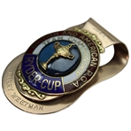1967 Ryder Cup Contestants Badge Issued to Harry Weetman