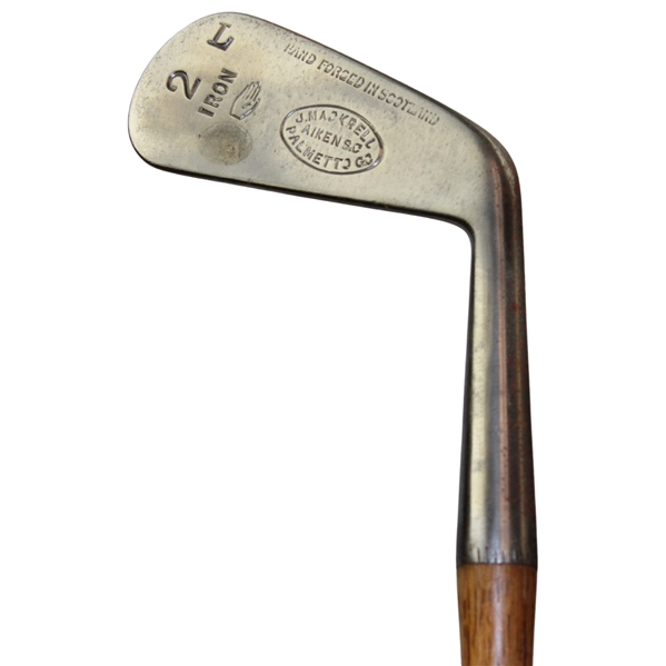 J. Mackrell Palmetto G. C. 2 Iron Hand Hand Forged In Scotland L