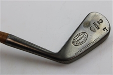 J. Mackrell Palmetto G. C. 2 Iron Hand Hand Forged In Scotland L