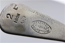 J. Mackrell Palmetto G. C. 2 Iron Hand Hand Forged In Scotland L