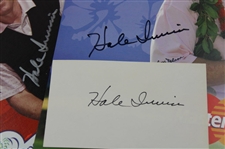 Hale Irwin's Signed Wheaties Box, 2008 Hualalai Resort Poster & 3x5 Index Card JSA ALOA
