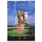 Hale Irwin's Signed Wheaties Box, 2008 Hualalai Resort Poster & 3x5 Index Card JSA ALOA