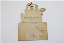 Put All Your Troubles In Your Old Golf Bag And Smile Smile Smile St. Andrews Card