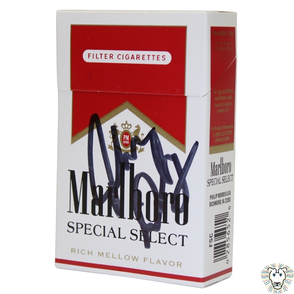 John Daly Signed Marlboro Special Select Box - Empty JSA ALOA