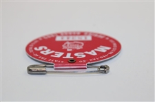 1963 Masters Tournament SERIES Badge #18344 - Jack Nicklaus First Masters Victory