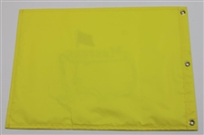 Arnold Palmer & Jack Nicklaus Signed Masters Embroidered Flag JSA #Y53717