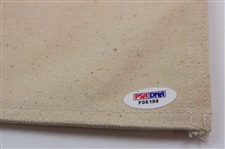 Jack Nicklaus Signed 2000 US Open at Pebble Beach Tan Canvas Flag PSA/DNA #F05199