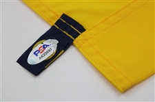 Jack Nicklaus Signed Open Championship Undated Flag JSA ALOA