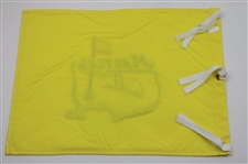 Arnold Palmer Signed Masters Undated Embroidered Flag JSA ALOA