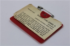 1972 Masters Tournament SERIES Badge #16566 - Jack Nicklaus Winner