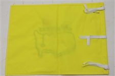 Rory McIlroy Signed Undated Masters Embroidered Flag - Masters Secured Grand Slam JSA ALOA