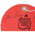 Gary Player Signed 1978 Masters Tuesday Practice Round Ticket JSA ALOA