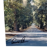Arnold Palmer Signed 8x10 Magnolia Lane Color Photo JSA ALOA