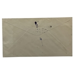 1933 Robert T. Jones Jr. Augusta National Opening FDC