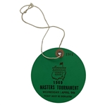 1969 & (2) 1973 Masters Tournament Daily Tickets