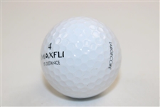 Jack Nicklaus Signed Muirfield Logo Golf Ball - Site of '66 Open Win JSA ALOA