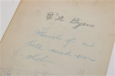 Early 1900's Eben Byers Original Photo - 1906 US Am Winner