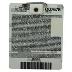 Jon Rahm Signed 2023 Masters Tournament SERIES Badge #Q07676 JSA ALOA