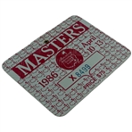 1986 Masters Tournament SERIES Badge #X8499 - Jack Nicklaus Winner