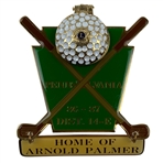 Arnold Palmer 1987 Latrobe Lions Club Coat Badge