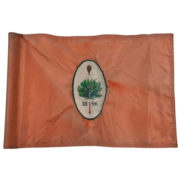Merion Golf Club West Course Game Used Flag