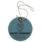 Jack Nicklaus wins 1972, 1975 & 1986 Masters Tournament Wednesday Tickets