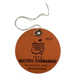 Jack Nicklaus wins 1972, 1975 & 1986 Masters Tournament Wednesday Tickets
