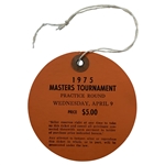 Jack Nicklaus wins 1972, 1975 & 1986 Masters Tournament Wednesday Tickets