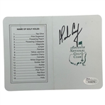 Billy Casper, Doug Ford, Tommy Aaron & Charles Coody Signed Augusta National Golf Club Scorecards JSA ALOA