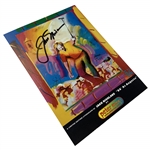 Jack Nicklaus Signed 86 at Augusta Postcard JSA ALOA