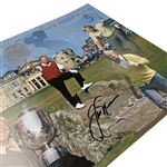 Jack Nicklaus Signed Open Championship Collage Photo JSA ALOA