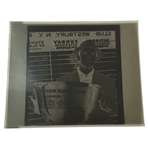 Bobby Jones Hollywood & Sam Snead Palm Beach Round Robin Trophy Photo Negatives
