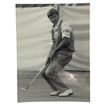 Five (5) Photos Of Open Champions-Tony Lema, Peter Thomson At 1960 Open, Nick Faldo, Bobby Locke (1948), Sam Snead
