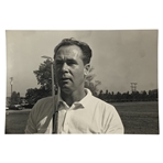 Five (5) Photos Of Open Champions-Tony Lema, Peter Thomson At 1960 Open, Nick Faldo, Bobby Locke (1948), Sam Snead